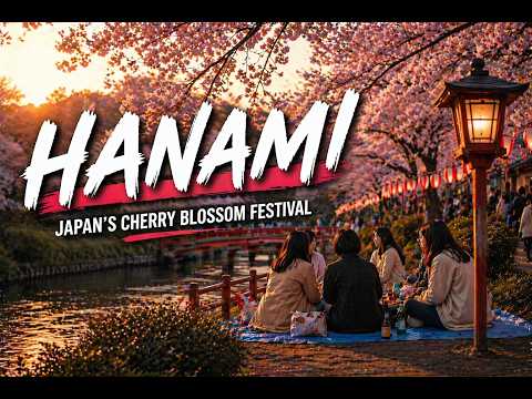 Spring in Japan means sakura and Hanami. 🌸