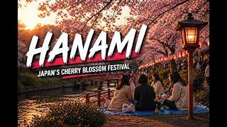 Spring in Japan means sakura and Hanami. 🌸