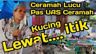 Ceramah UAS Terbaru||Ustadz Hasanuddin Al Banjari||pas ceramah kucing itik Lewat #cermahlucu