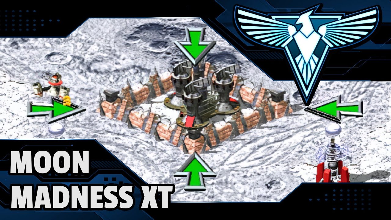 Red Alert 2 | Allied Fan Mission - Moon Madness TX