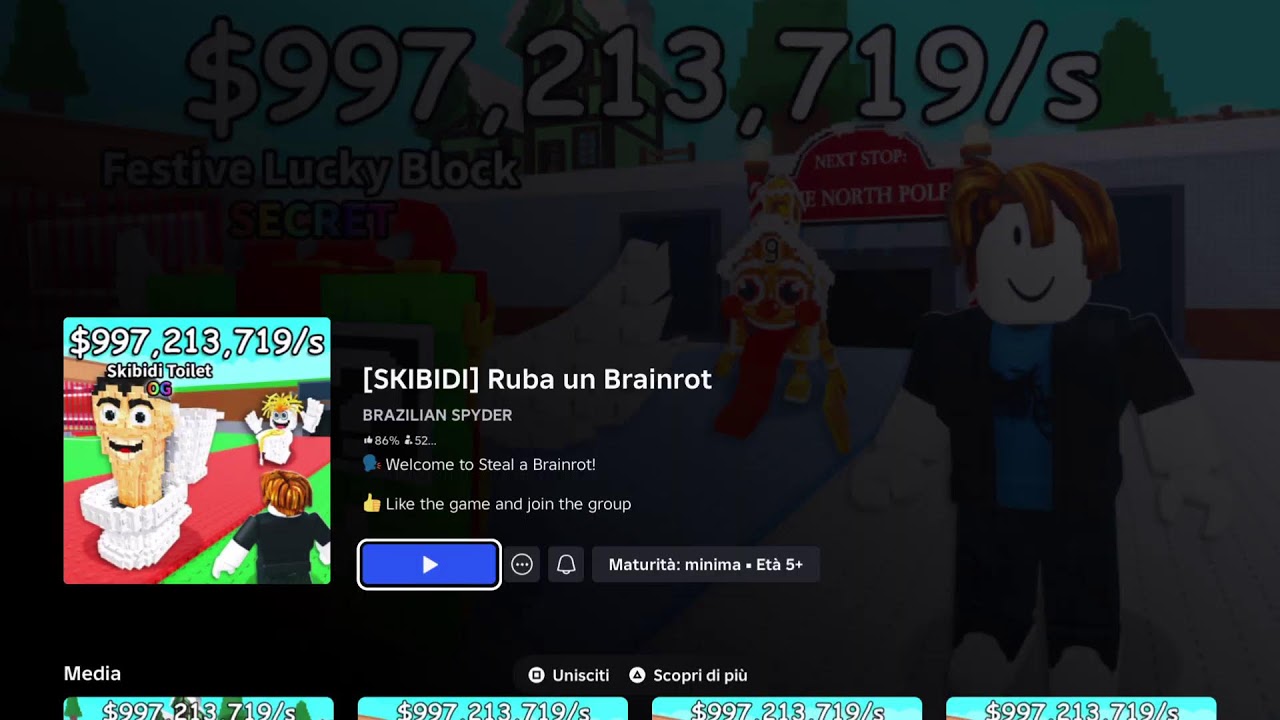 Live pvp steal a Brainrot [e trade]