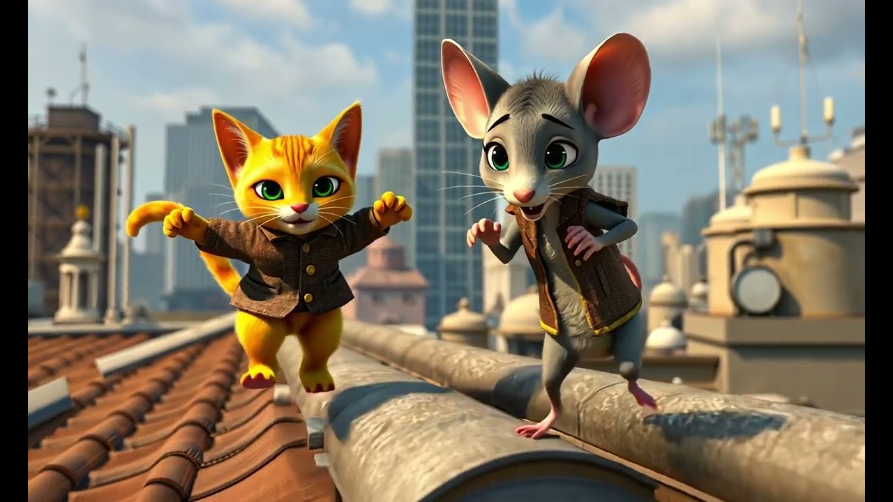 Detective Cat and the Case of the Missing Fish