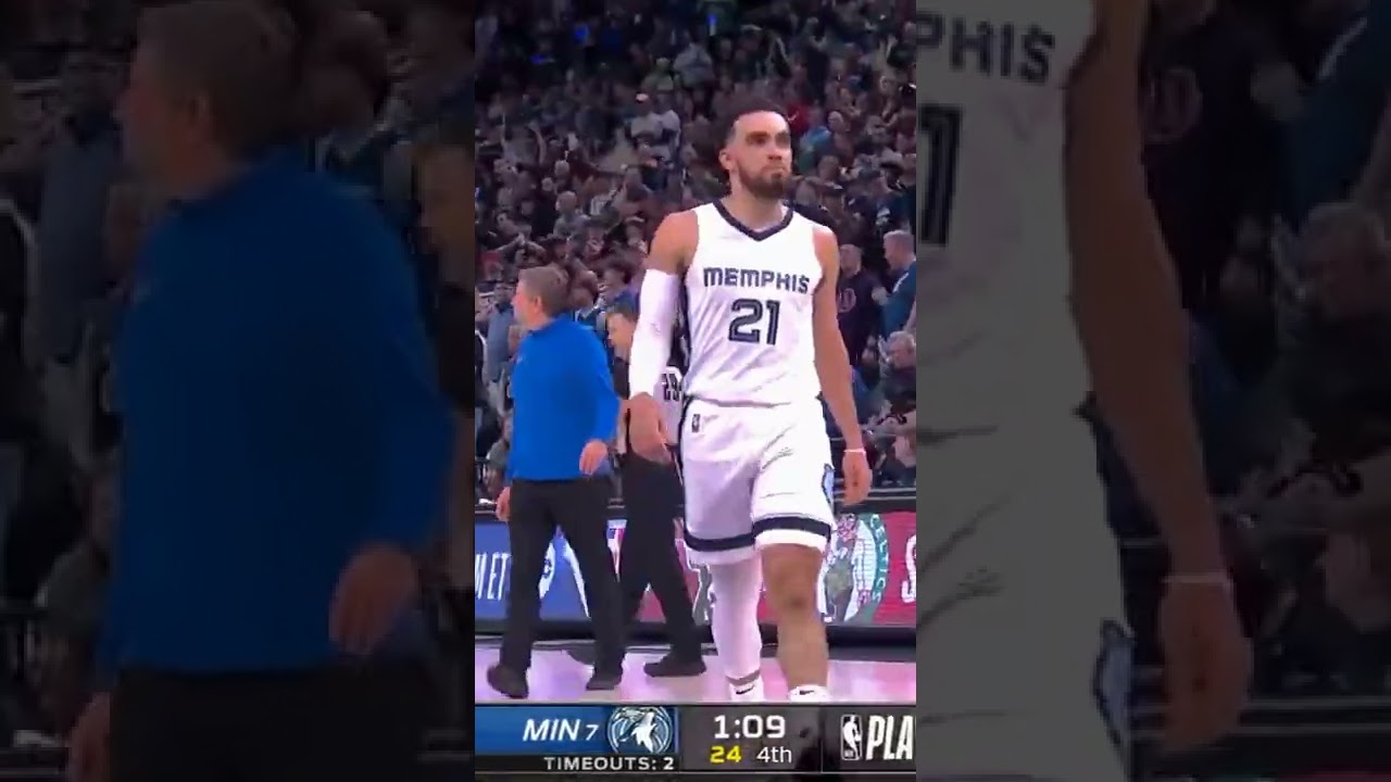 Tyus Jones clutch moves to ended this series Memphis vs timberwolves 
