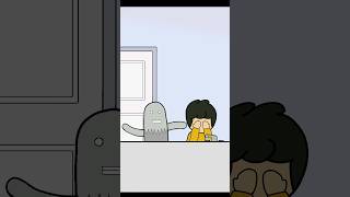 washing face (Animation Meme) #animation #shorts