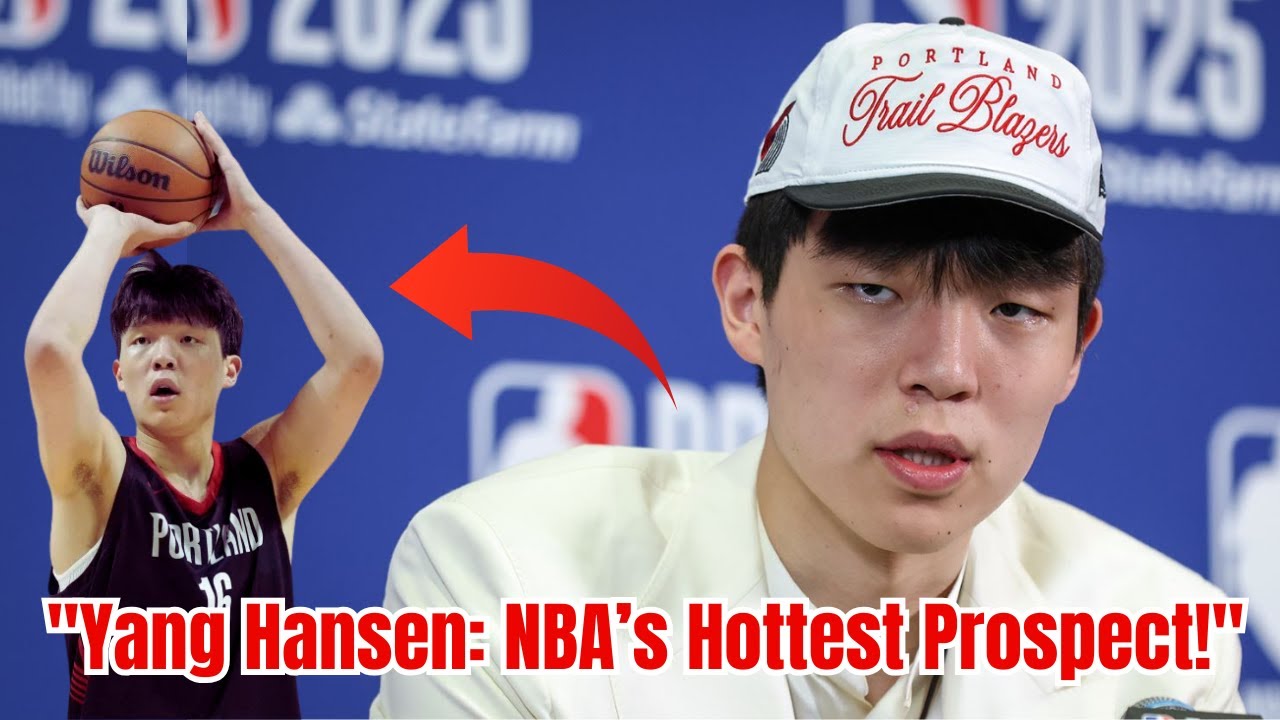 How Yang Hansen became the NBA’s most anticipated prospect
