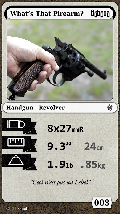 WTF: France's Lefty-Friendly Revolver