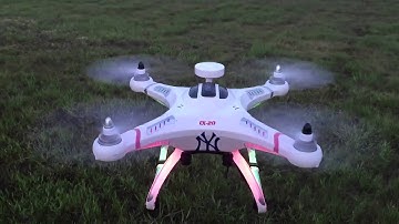 Cx-20 hover @ Laurel horse track.