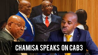 BREAKING! Nelson Chamisa Finally Breaks Silence On CAB3 Results