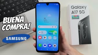 GALAXY A17: ¿POR QUÉ ES TAN BUENO? - Review