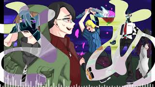 【wrwrdMAD】d動画化企画　第二枠　d.a.z.e【手描き合作】