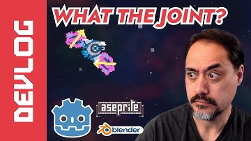 Creating a Fixed Joint in Godot Engine