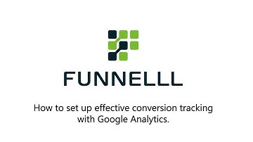 Setting up Google analytics Conversion Tracking with No Code