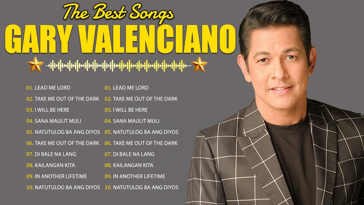 Gary Valenciano Gold Album | Take Me Out Of The Dark