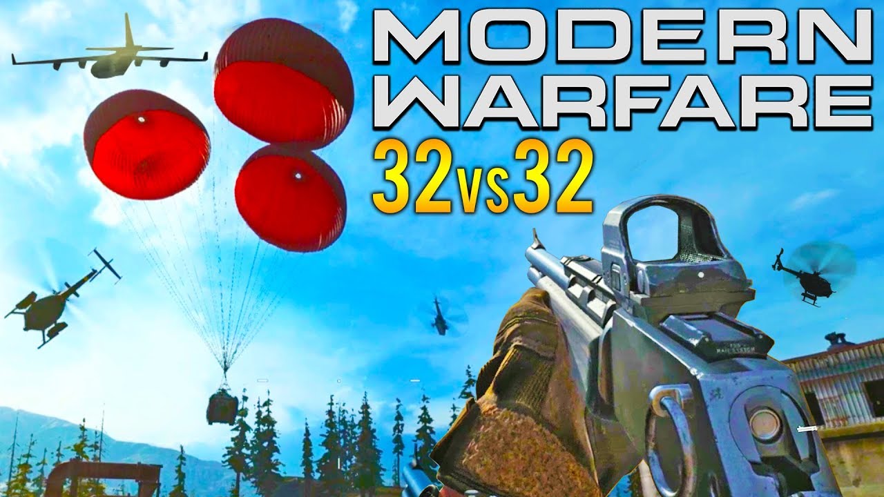 BATTLEFIELD MODE 32v32 Modern Warfare Ground War (PC BETA)