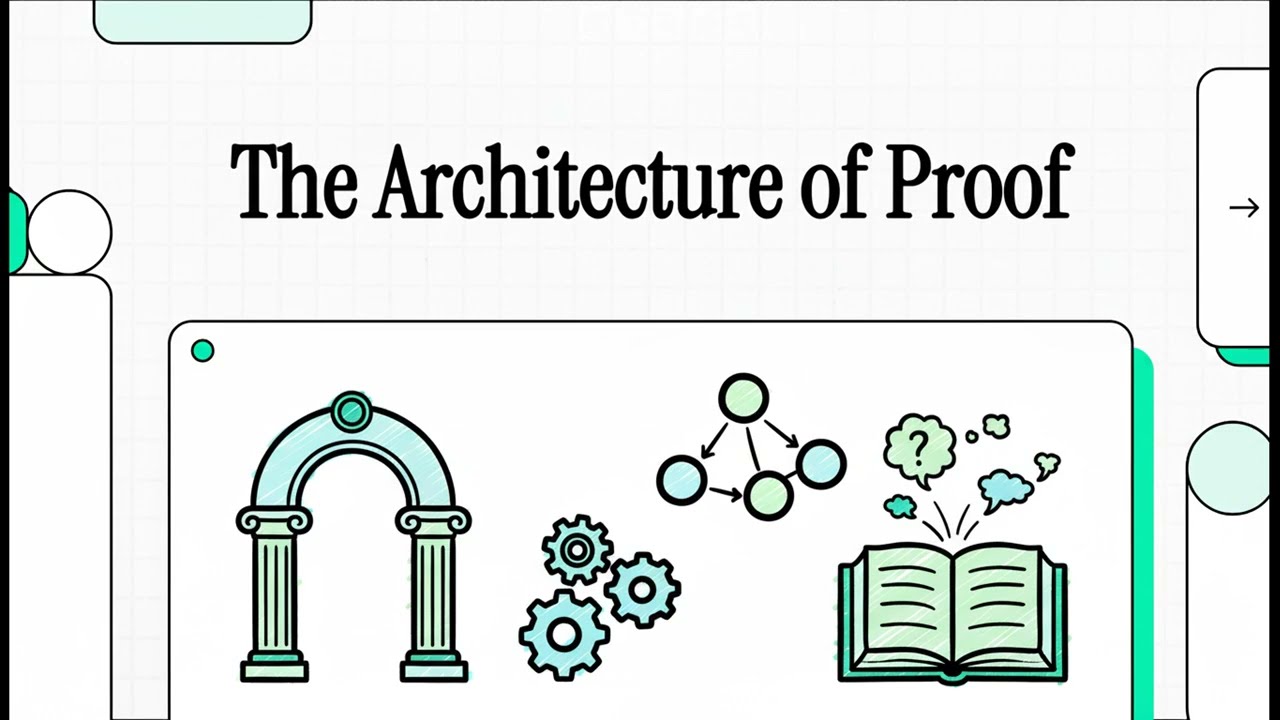 Архитектура доказательства: смысл через логическую гармонию.