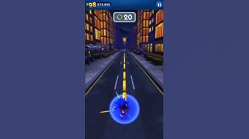 #Sonicmovie2 In Sonic Dash Gameplay 2022 Android/iOS