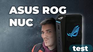 Asus ROG NUC (2025) - mini PC s Intel Core Ultra 9 a RTX 5080!