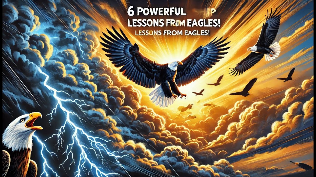 Leadership Principles To Learn From Eagles - ईगल से सीखने के लिए ...