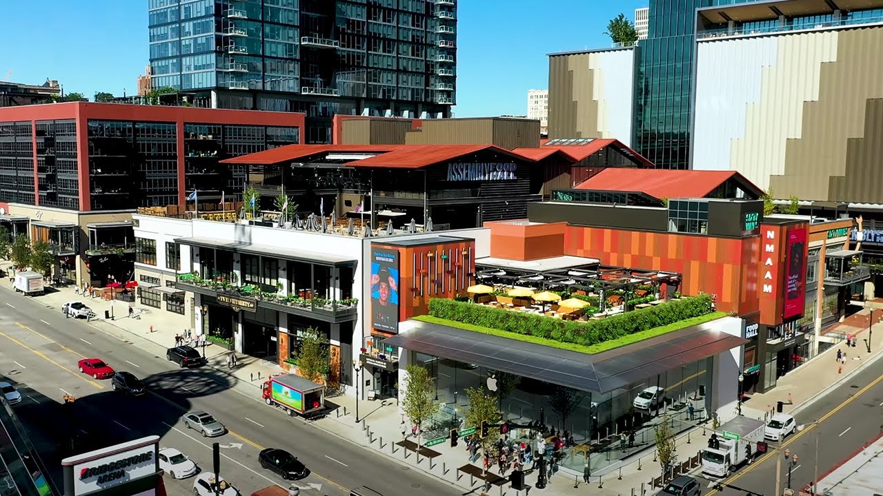 Fifth & Broadway Apartment Leasing YouTube