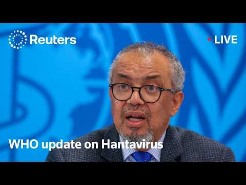 LIVE: WHO update on Hantavirus
