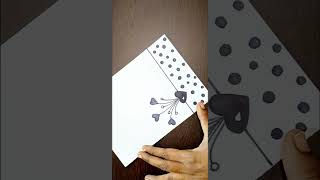 Quick and easy design border for project work #shorts #ytshorts #viral
