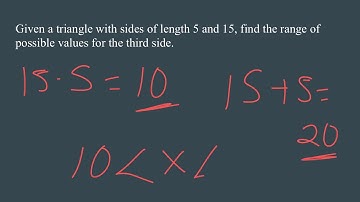 Proving Third Side of a Triangle Made Easy