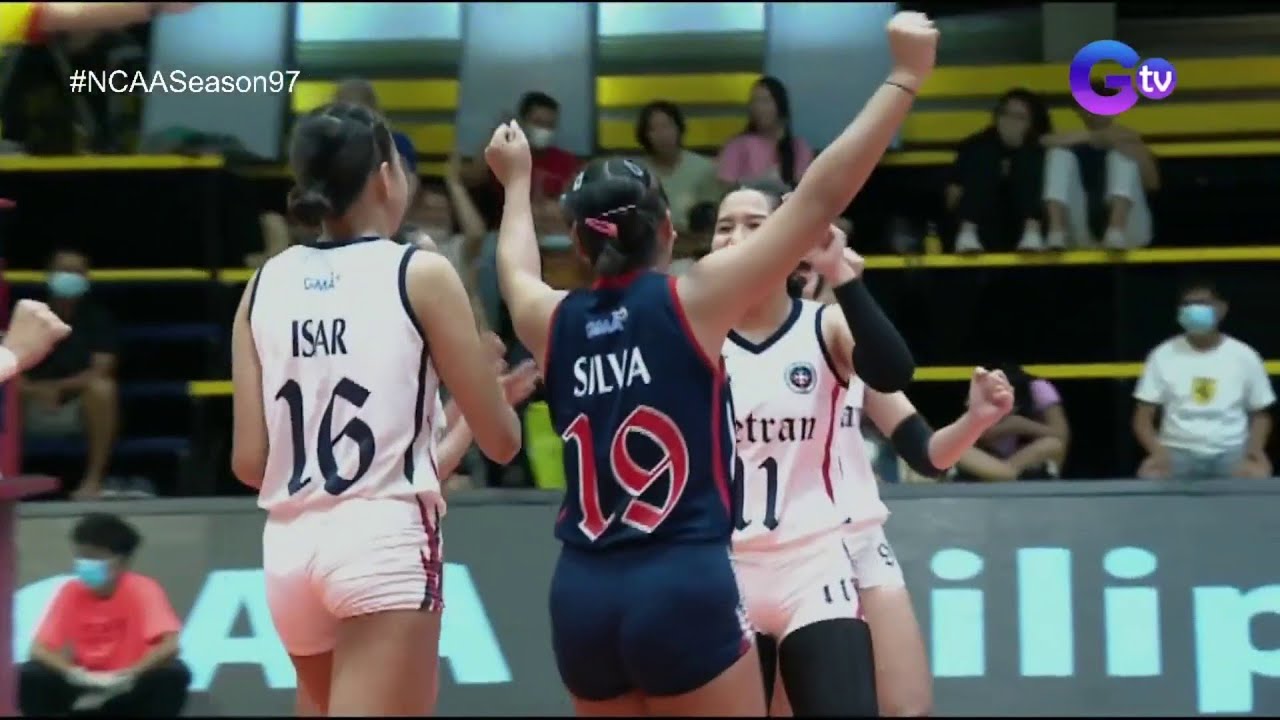 LJ Isar with the quick attack! 