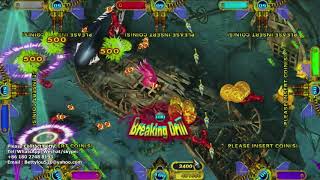 King Of Treasures Plus Version Fish Gambling Shooting Fish Arcade Machine