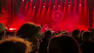 Katatonia - Thrice en Wacken Viaje a Alemania Agosto 2025.