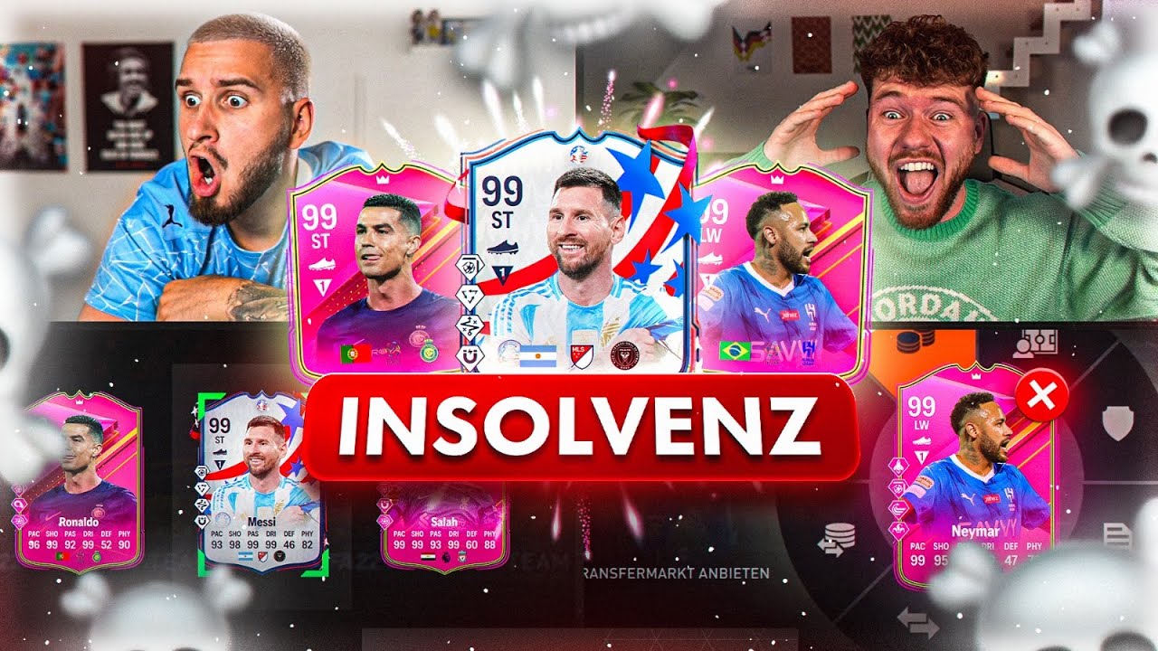 EINER geht INSOLVENT! 99er DISCARD BATTLE (aller echte Insimodus) vs PROOWNEZ 🔥🔥