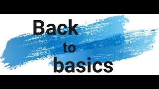 Back to basics - Session 7 - God, our only hope