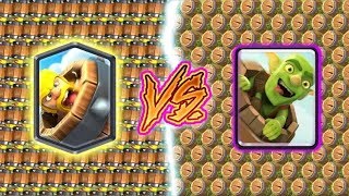 Barbar Varili VS Goblin Fıçısı YENİ KART !!!         oyun gemisi barış bra rozetmen harun kılıç enes