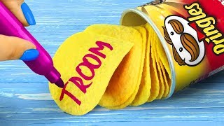 8 DIY FOURNITURES SCOLAIRES BIZARRES ! 8 BLAGUES À FAIRE EN COURS !