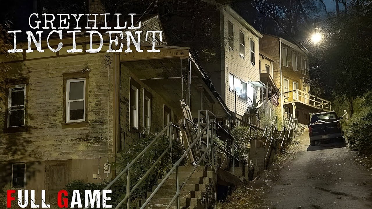 GREYHILL INCIDENT _ New Beautiful Full Horror Game | Walkthrough Game | no commentary | PC | 4k