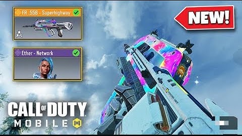 *NEW* ETHER - NETWORK + LEGENDARY FR.556 - SUPERHIGHWAY FULL DRAW!!! SYSTEM OVERLOAD DRAW | CODM