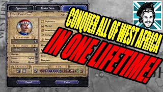Crusader Kings 2 And What If A Englishman Held A County In Africa The Middle Ages? - Lifetime Legend