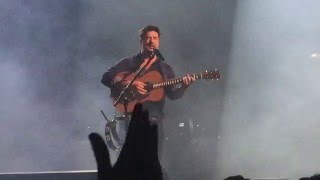 White Blank Page - Mumford & Sons (Rio de Janeiro 2016)