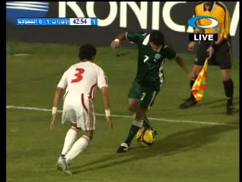 مهارات الاعب فيصل السلطان 