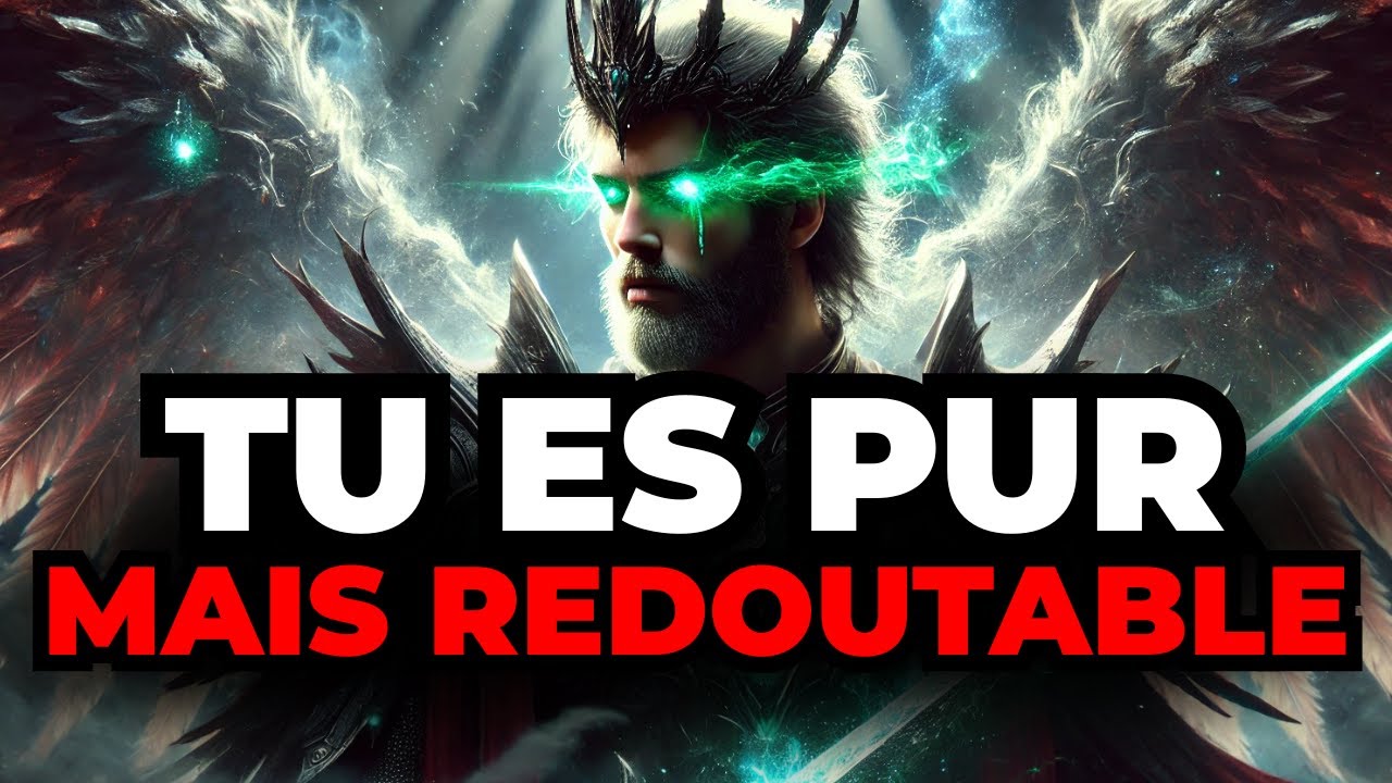 ÉLU, TU AS LE CŒUR PUR MAIS TU N’ES PAS NAÏF – C’EST TA PUISSANCE