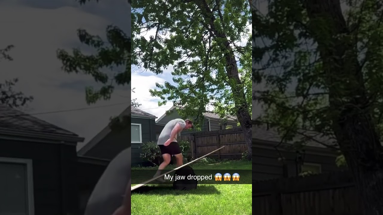 Never doing that again 