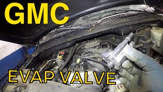 2004 GMC Sierra Evap purge valve replacement 2005 Gmc Sierra Evap Vent Solenoid Location