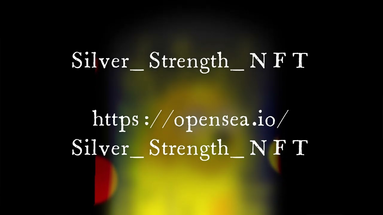 Silver Strength NFT "The big Pappy" 