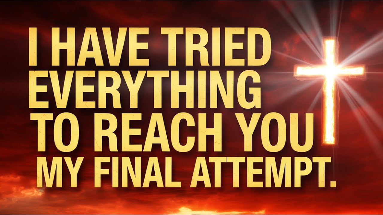 GOD SAYS- "HOW IT ENDS" God Message Today~ Gods Message Now~ God Message👆EP295