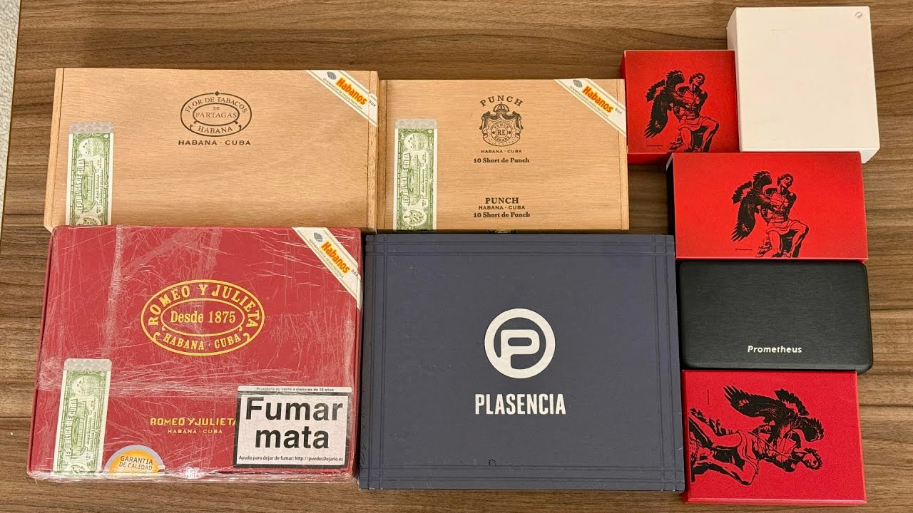 The Cigar Collection Is Growing Rapidly!! Some New Additions, and some Accessories