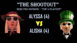 ALYSSA VS ALISHA MNM SEMI PRO - PLAYOFF FOR 4TH - VENICE HARD