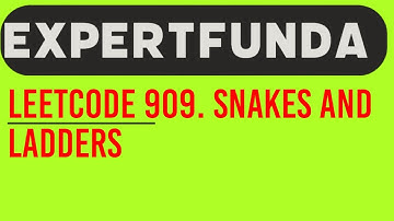 Leetcode 909. Snakes and Ladders Java Solution || Asked in Google, Amazon, Goldmans, Microsoft, UBER