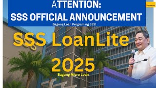 SSS LoanLite Explained: Bagong Micro Loan Program ng SSS at UnionBank | Proteksyon vs sa Loan Sharks