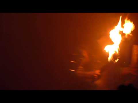 Abbath cracheur de feu @u hellfest 2013 immortal