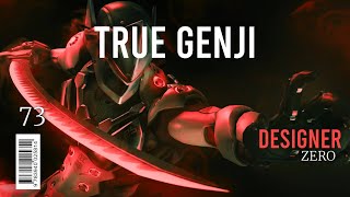 THE TRUE GENJI  OVERWATCH 2 GENJI MONTAGE