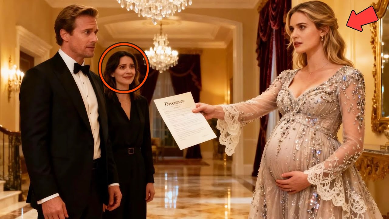 Back From His Mistress’ Arms—Pregnant Wife Files for Divorce, Billionaire Loses Everything Overnight